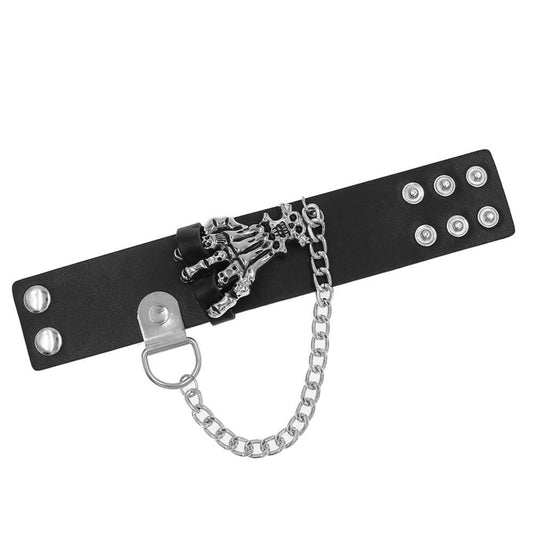 Skelly Claw Bracelet
