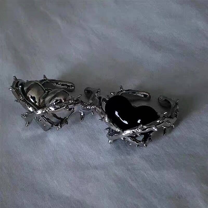 Heart of Thorns Ring