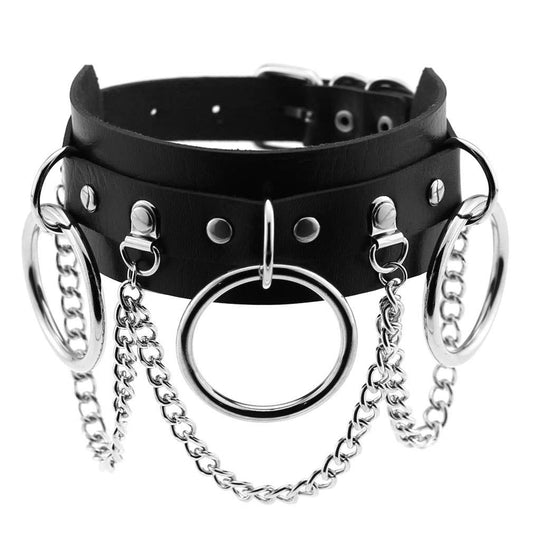 Punk Rock Collar