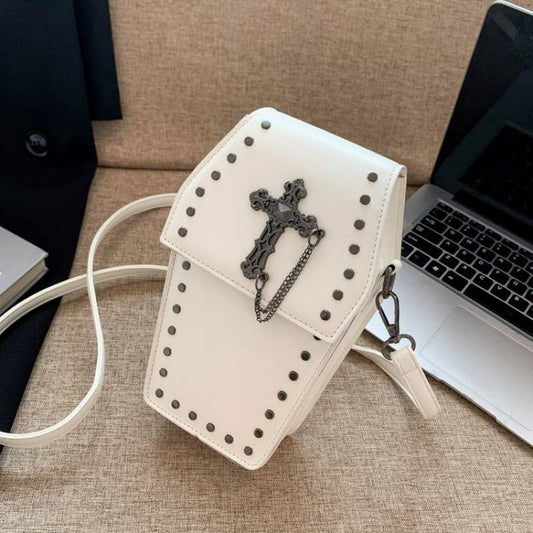 Coffin Crossbody Bag