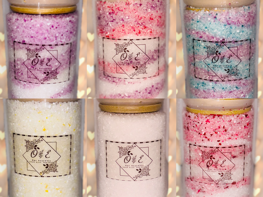Indulge in a Relaxing Bath Salt This Valentine's Day