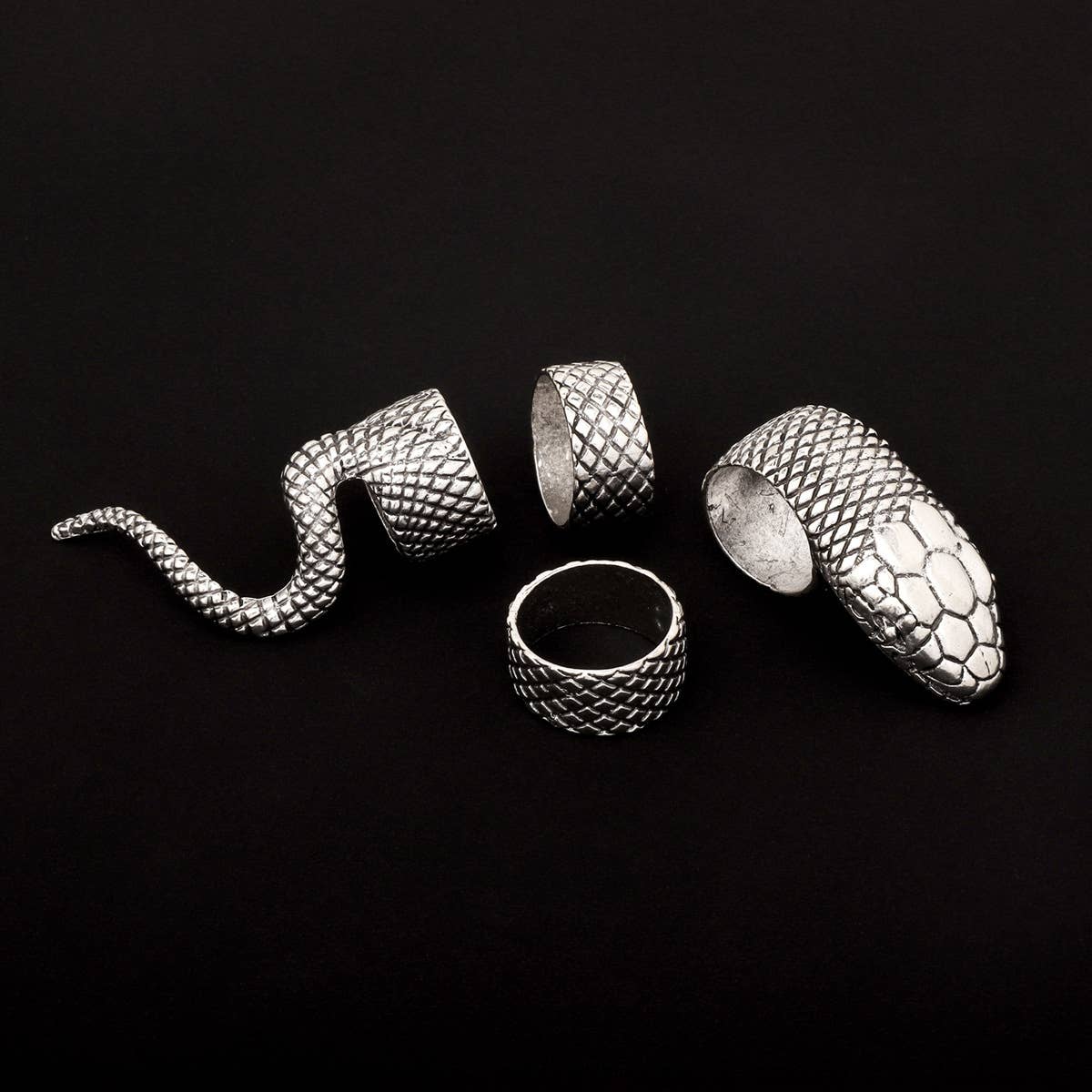 Diablo Python Ring Set