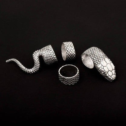Diablo Python Ring Set