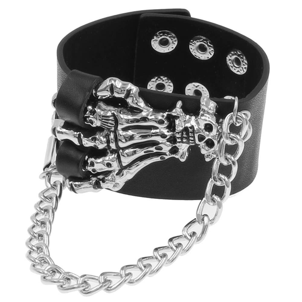 Skelly Claw Bracelet