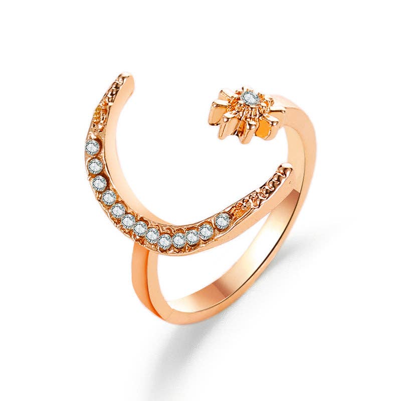 Crescent Moon Ring