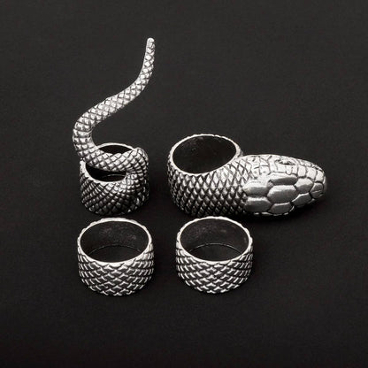 Diablo Python Ring Set