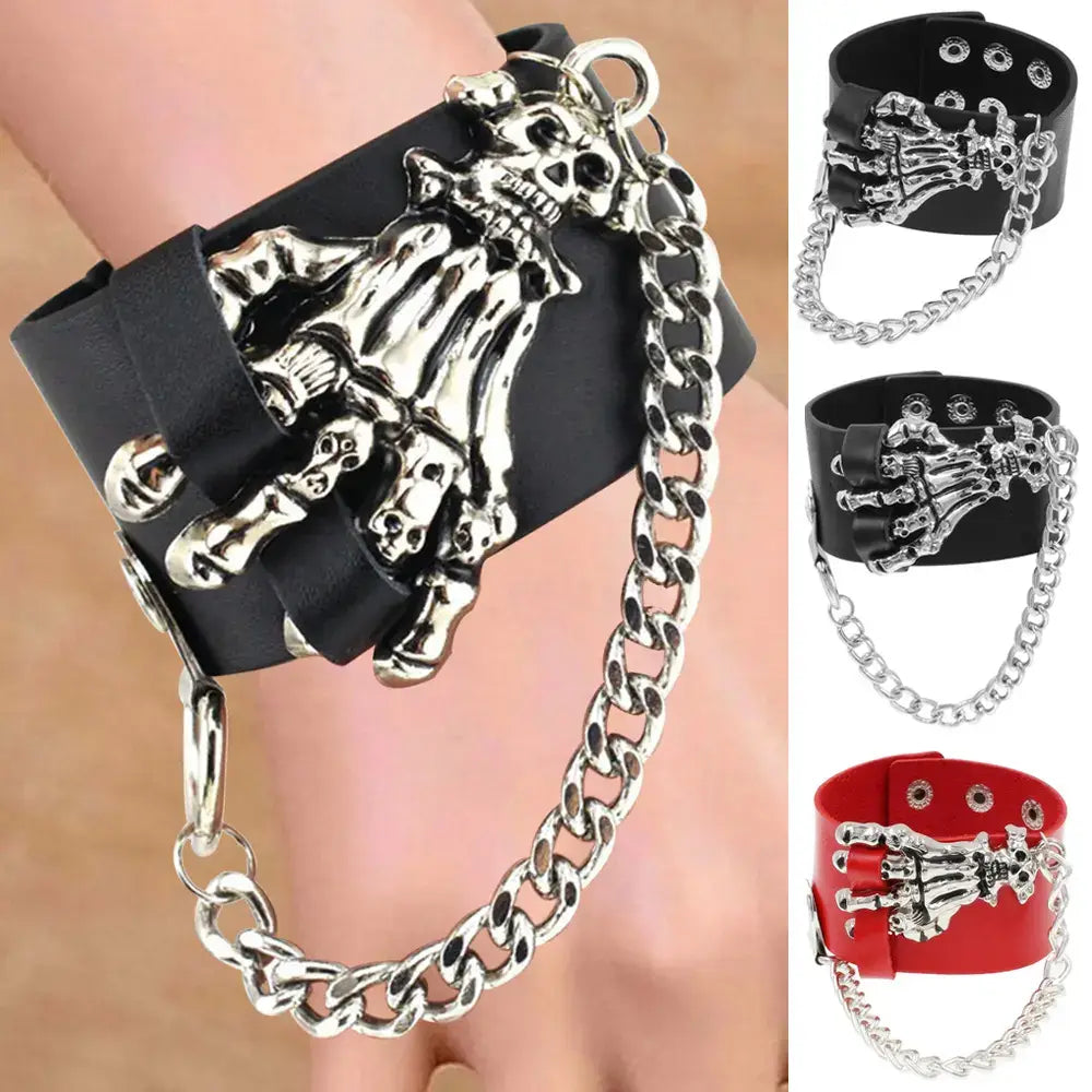 Skelly Claw Bracelet