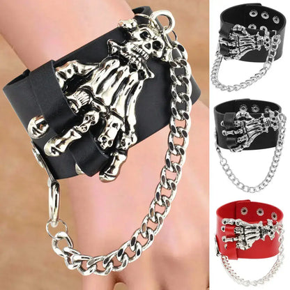 Skelly Claw Bracelet