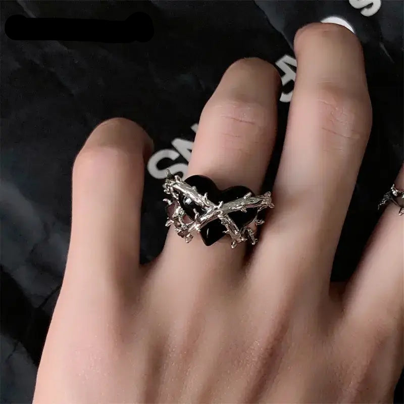 Heart of Thorns Ring