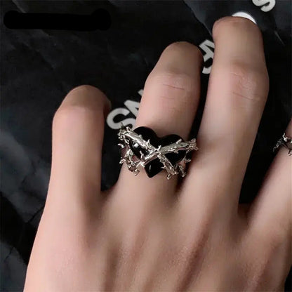 Heart of Thorns Ring