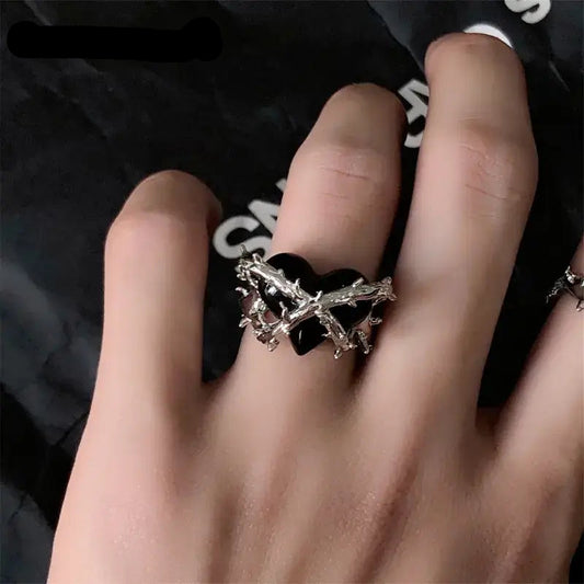 Heart of Thorns Ring