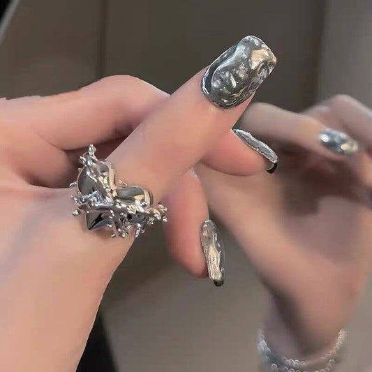 Heart of Thorns Ring