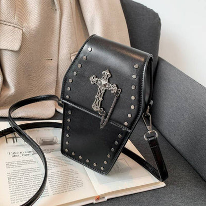 Coffin Crossbody Bag