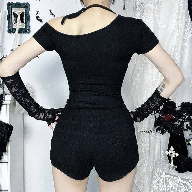 Slant Shoulder Tee