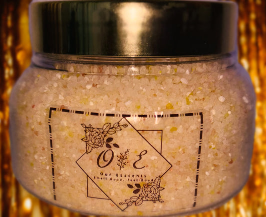 "Gold Rush" Bath Salt