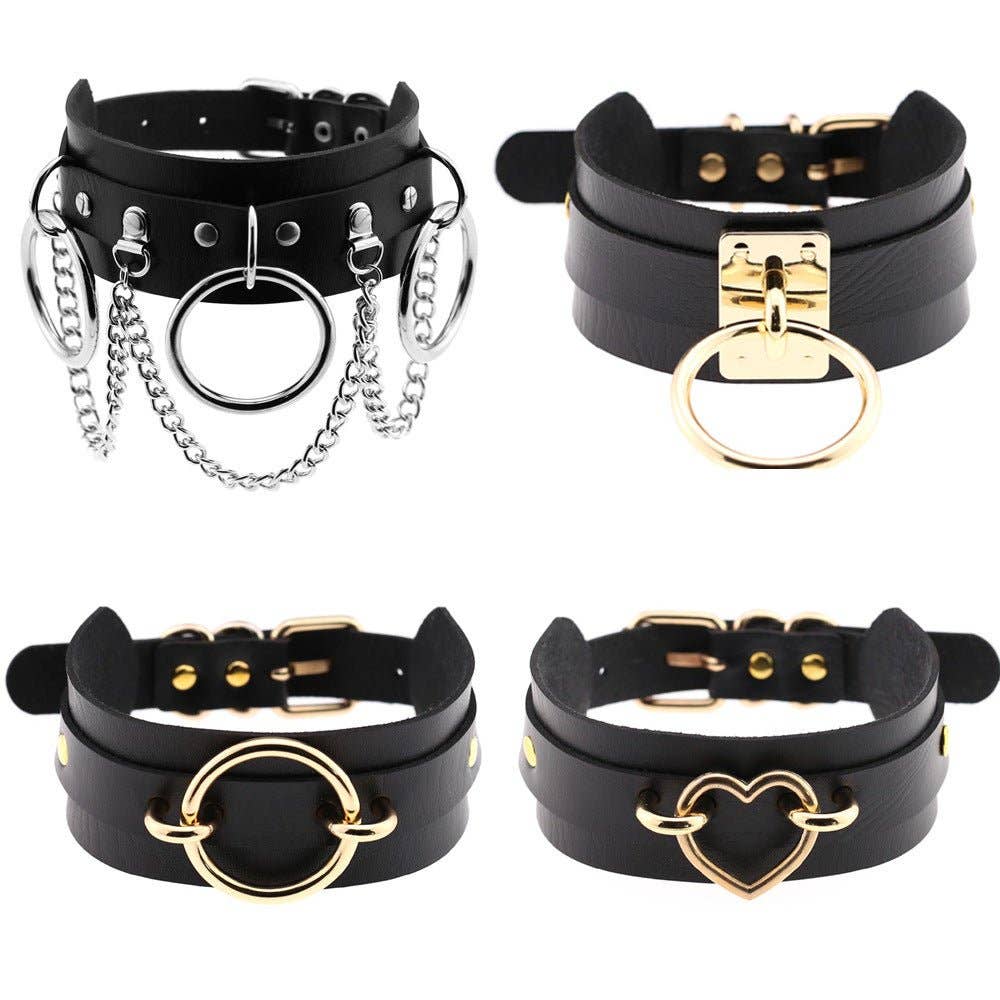 Punk Rock Collar