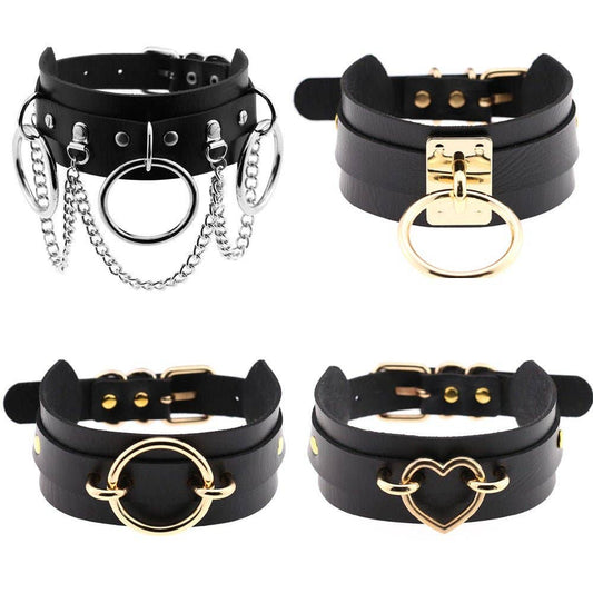 Punk Rock Collar