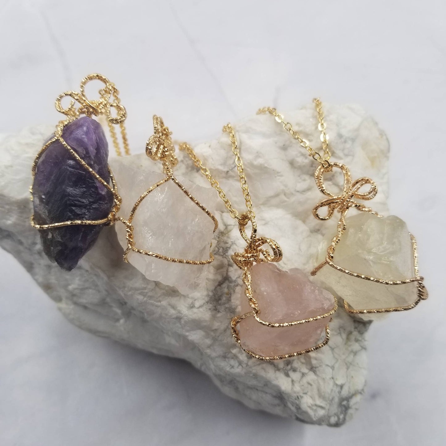 Gemstone Necklace
