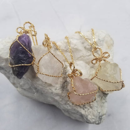 Gemstone Necklace