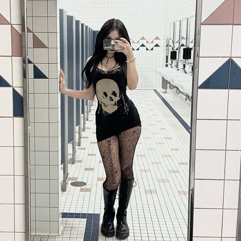 Skull Sling Dress