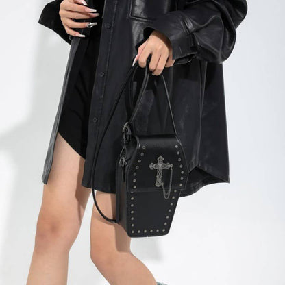 Coffin Crossbody Bag