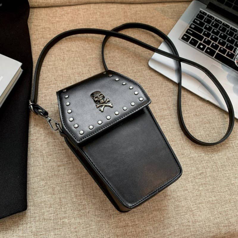 Coffin Crossbody Bag