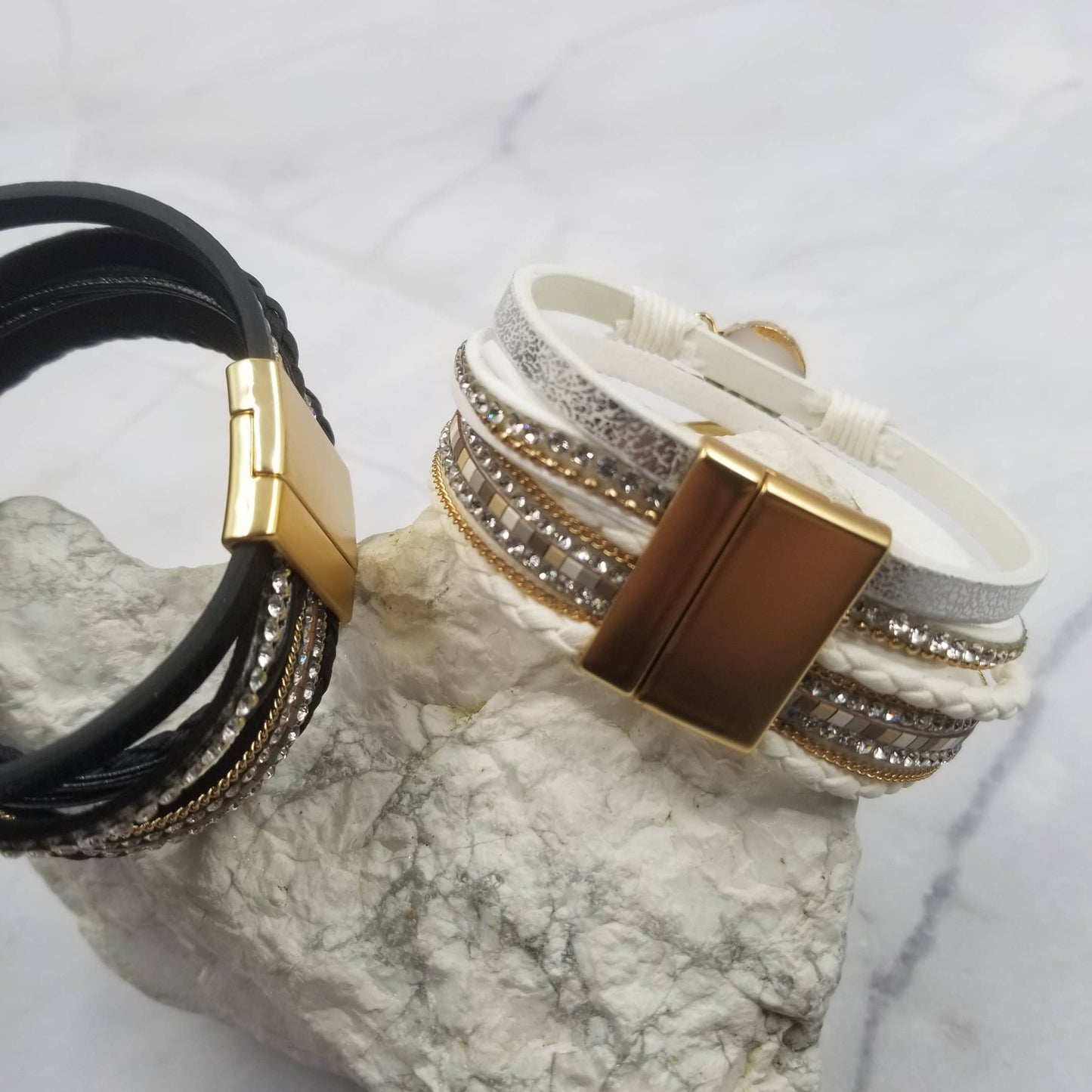 Crystal Heart Bracelet