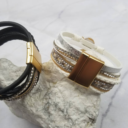 Crystal Heart Bracelet