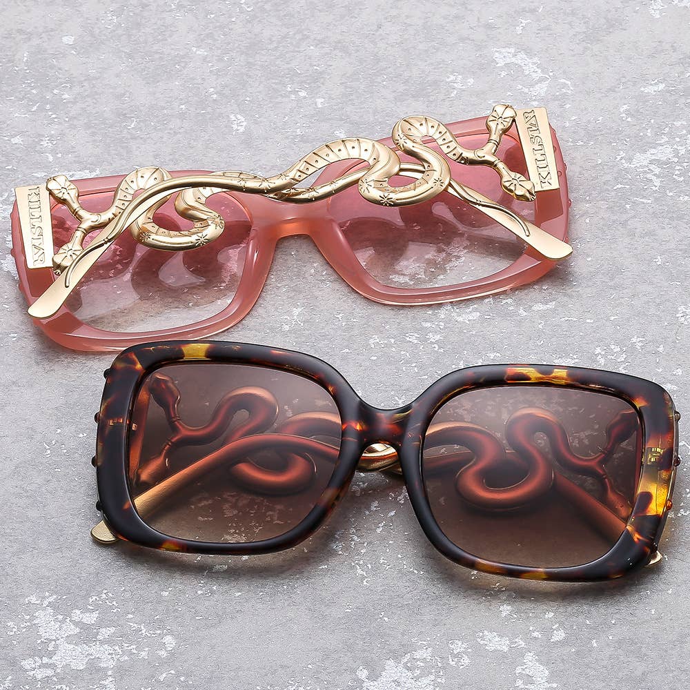 Double-Headed Serpent Sunglasses