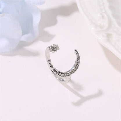 Crescent Moon Ring