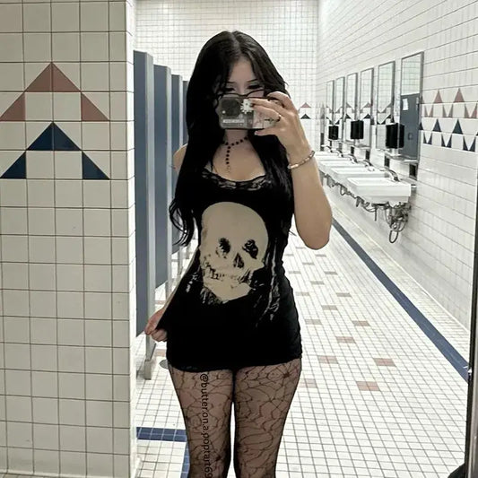 Skull Sling Dress