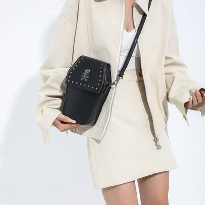 Coffin Crossbody Bag