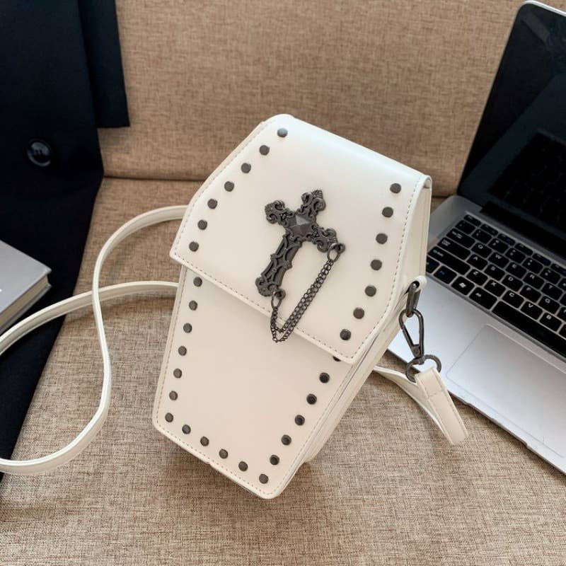 Coffin Crossbody Bag