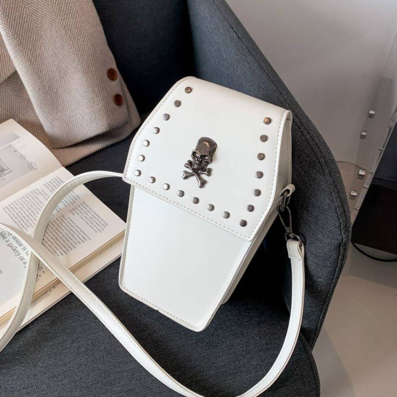 Coffin Crossbody Bag
